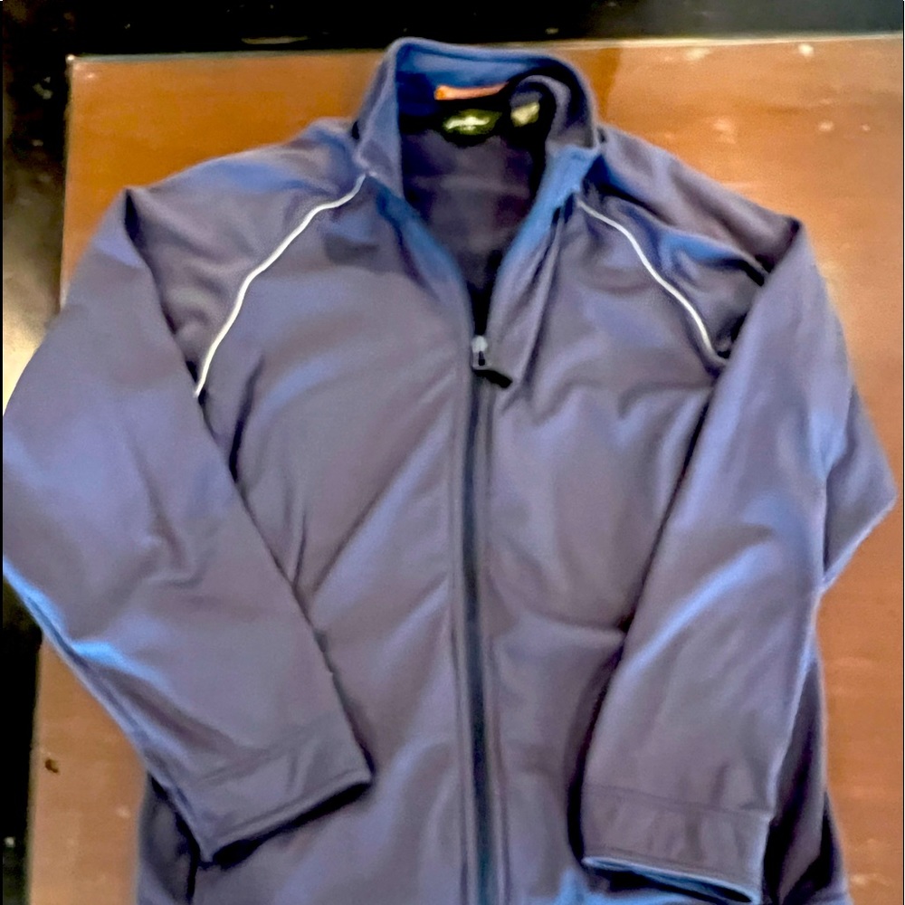 Eddie Bauer full zip sweatshirt